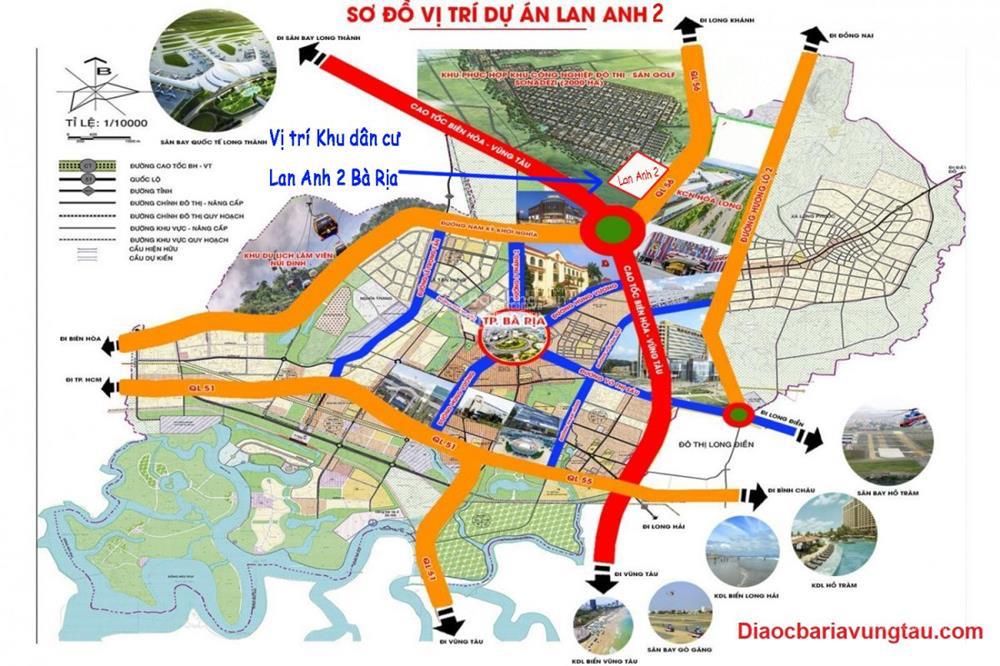 Tin được không, đất nền bà rịa khu dân cư gần sân bay và khu công nghiệp giá chỉ 10tr/m2