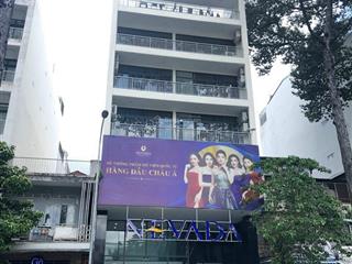Tòa nhà building 1 hầm 5 lầu, phan đăng lưu, quận phú nhuận dt 10x30m hđt 250tr/th