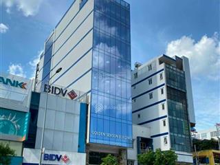 Tòa nhà chuẩn văn phòng mặt tiền nguyễn gia trí, p25 bình thạnh dt 1200m2 sàn, hđt 250tr, giá 68 tỷ