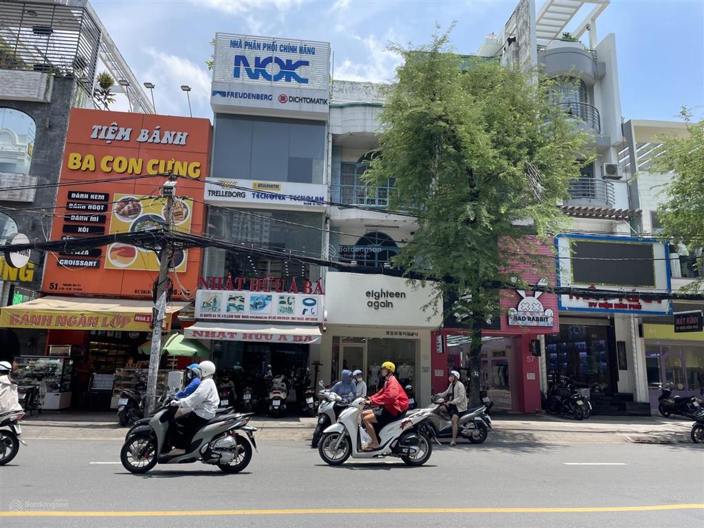 Hót, 2 mặt tiền nguyễn gia trí ( d2 ), p25 bình thạnh dt 4x20 kc 1 hầm 5 tầng, giá chỉ 27 tỷ tl