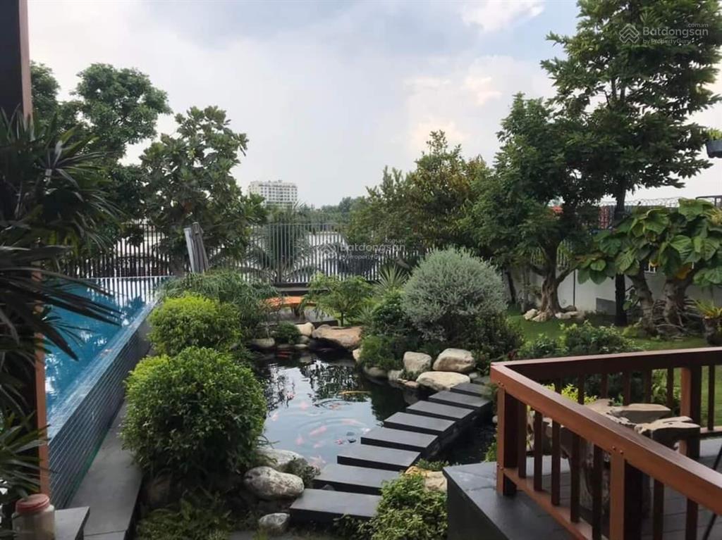 Siêu biệt thự view sông đặng thùy trâm dt 10x31m, 1 hầm 4 tầng, có thang máy giá chỉ 40 tỷ