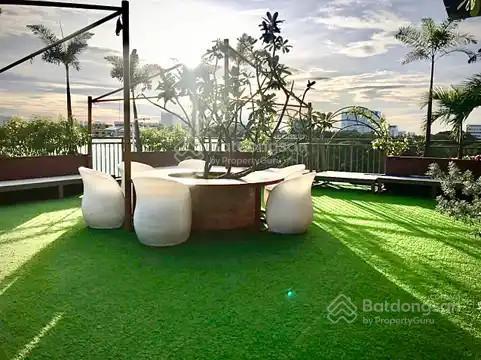 Siêu biệt thự view sông đặng thùy trâm dt 10x31m, 1 hầm 4 tầng, có thang máy giá chỉ 40 tỷ