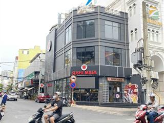 Góc 2 mặt tiền ngay lê quang định, bình thạnh dt 6x25 dtcn 140m2 kc 5 tầng giá 30 tỷ tl