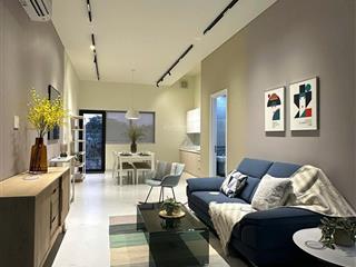 Bán nhà phố shophouse mặt tiền đường lớn dt 743 cát tường j home thành phố thuận an, bình dương