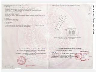 Cần tiền bán gấp nền đất 100% thổ cư view đẹp nằm ngay chợ bình chánh, bình chánh, tp.hcm