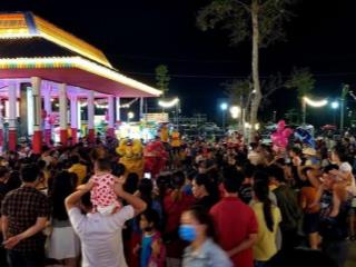 Nhà phố shophouse mặt tiền vành đai trong kcn 220ha thành phố đồng xoài bình phước cho thuê 20tr