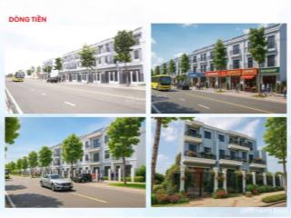 Bán nhà phố shophouse mặt tiền đường 75m đối diện kcn đồng xoài 3 tp đồng xoài, bình phước