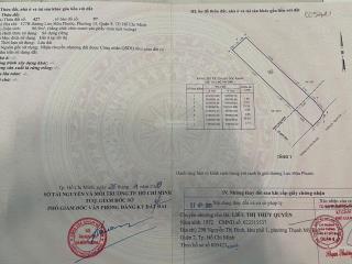 Bán nhà mặt tiền view kênh đường lưu hữu phước ngay chợ