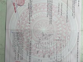 Cần tiền bán gấp nhà phố mặt tiền chợ thạch đà, phạm văn chiêu, gò vấp, tphcm