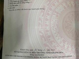 Chính chủ cần bán lô mặt tiền hl62 diên thọ (diên tân cũ) giá chỉ 1,5tr/m2