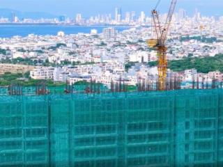Căn hộ cao cấp rẻ nhất đà nẵng, 2pn, dt 63m2 giá chỉ 2,6 tỷ  sổ hồng lâu dài.  0911 301 ***