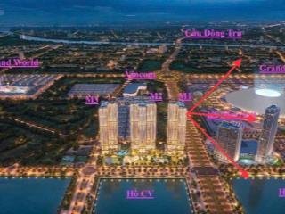 Bán gấp căn 1 ngủ view hồ , view trung tâm triển lãm xem pháo hoa. ưu tiên khách mua sớm .