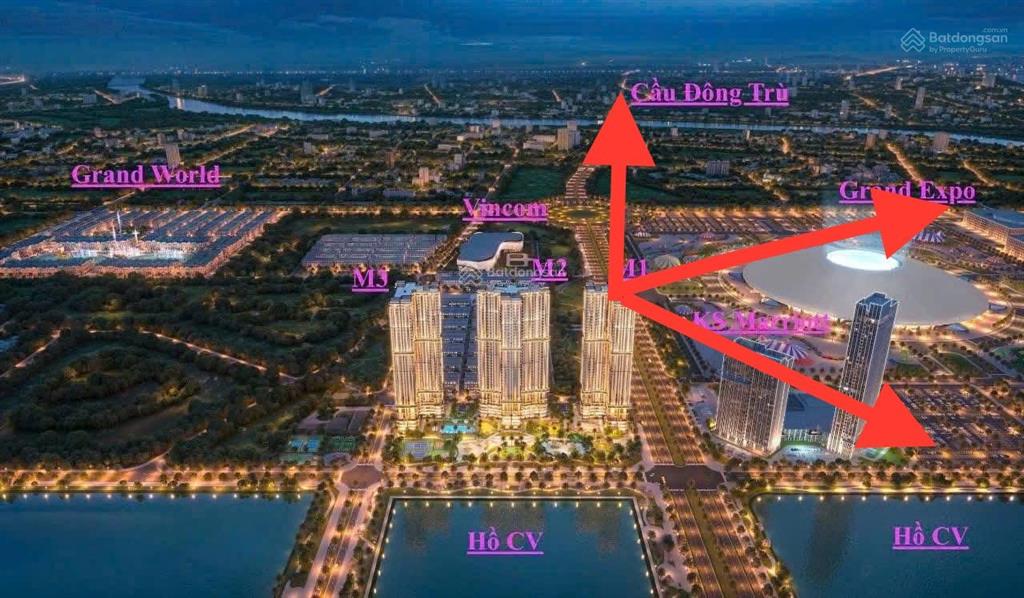 Cần bán gấp căn 2 phòng ngủ view hồ, view grand expel, giá 7.4 tỷ giá không có căn thứ 2