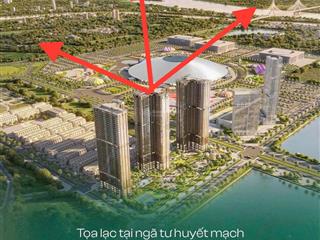 Cần bán gấp căn studio hướng đông nam, view cầu tứ liên, xem bắn pháo hoa. giá tốt nhất thị trường