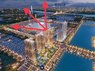 Cần tiền tôi muốn bán căn 1 ngủ. view trung tâm triển lãm bắn pháo hoa,cầu tứ liên