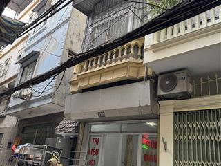Nhà mặt ngõ quỳnh, ngõ thông, ô tô qua nhà, diện tích 30m2, hiện trạng nhà cũ 4 tầng