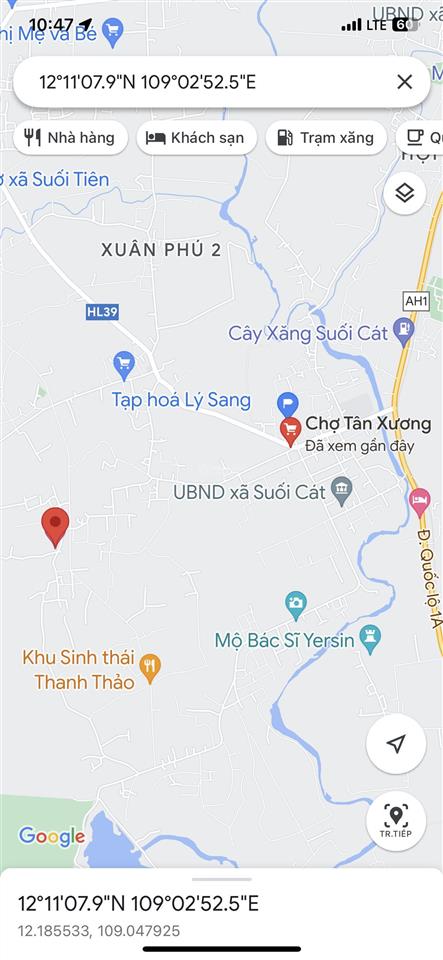 Bán nhà 106m2 thổ cư hẻm cầu dứa  phú nông, xã vĩnh ngọc, nha trang, hiện đang cho thuê