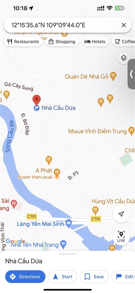 Bán nhà 106m2 thổ cư hẻm cầu dứa  phú nông, xã vĩnh ngọc, nha trang, hiện đang cho thuê