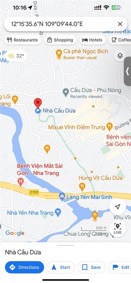 Bán nhà 106m2 thổ cư hẻm cầu dứa  phú nông, xã vĩnh ngọc, nha trang, hiện đang cho thuê