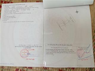 Chính chủ bán lô đất đẹp hòa hiệp 4, vị trí kinh doanh cực tốt