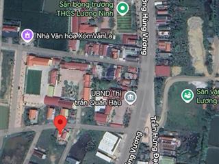 Bán đất tại lương ninh, quảng ninh, quảng bình, 1,590 tỷ, 112,5 m2, chính chủ, giá siêu hời