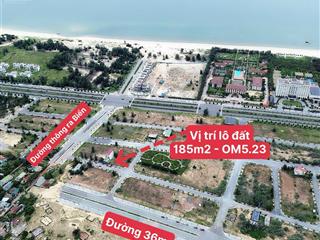 Bán đất nền 185m2 tại bảo ninh, 3,885 tỷ, đồng hới, quảng bình
