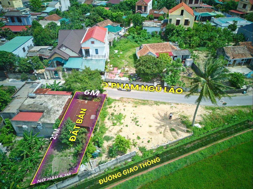 Bán lô đất mặt tiền kinh doanh gần chợ cộn, 1.280 tỷ