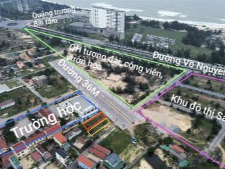 Bán đất nền tại võ nguyên giáp, bảo ninh, đồng hới, quảng bình, chỉ với 7,2 tỷ, 225 m2