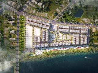 Chính chủ bán lô góc 81m2  phú thị riverside  hướng đông nam