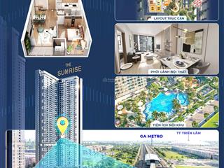Căn 1pn tầng 16 masteri, vinhomes cổ loa view nội khu bể bơi, view cầu nhật tân, sông hồng, giá f0