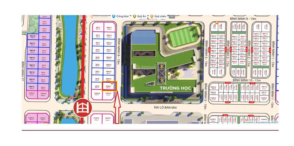 Bán biệt thự song lập tặng xe vf8 900tr khu bình minh vinhomes đan phượng, 228m2, 39 tỷ full vat