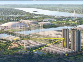 2pn 2vs tầng 30 masterivinhomes cổ loa hướng đông bắc view sông, biệt thự, giá 5,69 tỷ ký mới cđt
