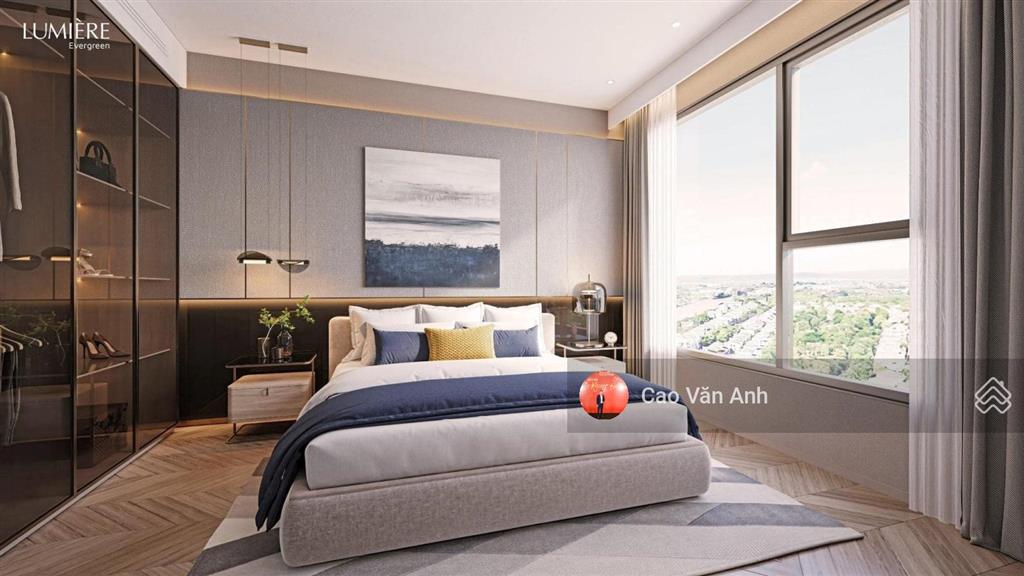 Bán 1pn + 1, 47.5m2 tầng 24 masteri vinhomes cổ loa hướng đb view sông hoàng giang, view biệt thự
