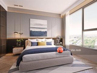 Bán 1pn + 1, 47.5m2 tầng 24 masteri vinhomes cổ loa hướng đb view sông hoàng giang, view biệt thự