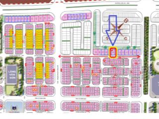 Bán biệt thự song lập, đông nam 228m2 vin đan phượng, gần công viên, vincom, f0 cđt tts 46,2 tỷ