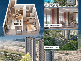 Căn 1 + 1 47,5m2 masteri grand avenue, cổ loa đông anh giá dự kiến 4,8 tỷ full vat ký mới cđt f0