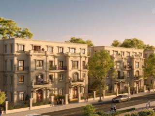 Bán biệt thự song lập view sông 228m2 vin đan phượng,, giá f0 ký cđt cđt 50 tỷ full vat cả xây