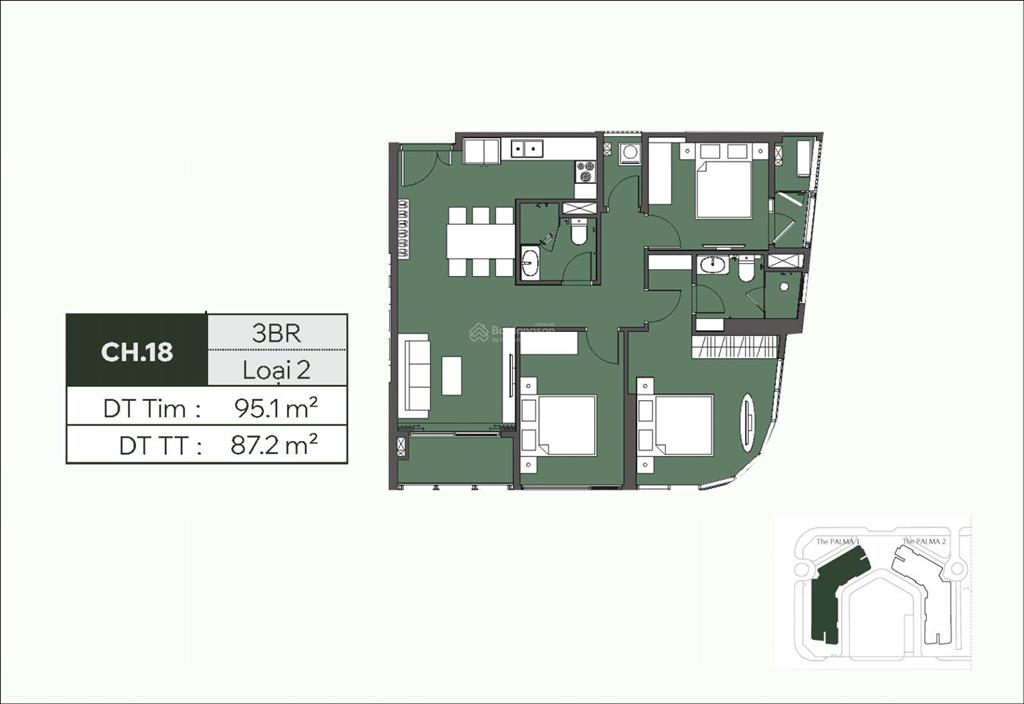 Bán 3 phòng ngủ 88,4m2 tầng 21 lumiere bayfront (orient pearl) vin ocean park 1 ký cđt giá 8,39 tỷ