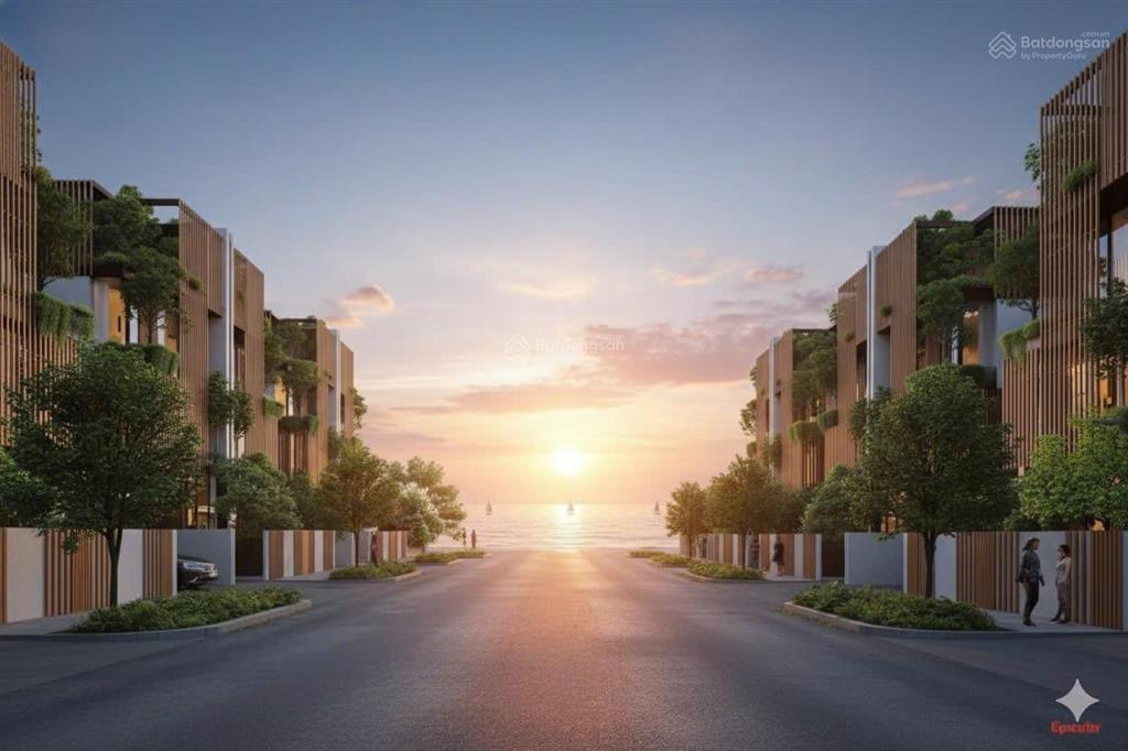 Bán liền kề 75m vinhomes green paradise, cần giờ giá 10,3 tỷ, 4 tầng