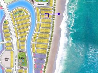 Bán liền kề tđx 100m vinhomes green paradise, cần giờ giá 13 tỷ, 4 tầng bám biển