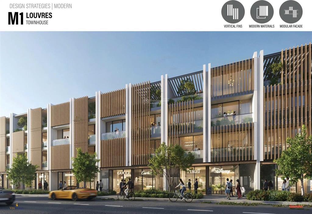 Mở bán liền kề góc 139m2 vinhomes green paradise, cần giờ 20,3 tỷ, 4 tầng kinh doanh tốt