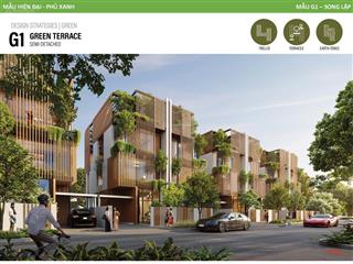 Mở bán bt song lập 180m bám biển, vinhomes green paradise, cần giờ, 19 tỷ