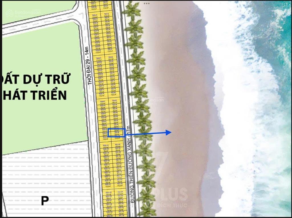 Vin cần giờ. bán liền kề 75m2 tđx mặt biển, vinhomes green paradise, cần giờ 17,5 tỷ