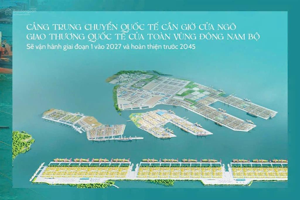 Vin cần giờ. bán liền kề 75m2 tđx mặt biển, vinhomes green paradise, cần giờ 17,5 tỷ