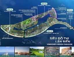 Vin cần giờ. bán liền kề 75m2 tđx mặt biển, vinhomes green paradise, cần giờ 17,5 tỷ