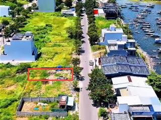 Bán đất đường nguyễn hữu an sạch đẹp, view vịnh thuận phước