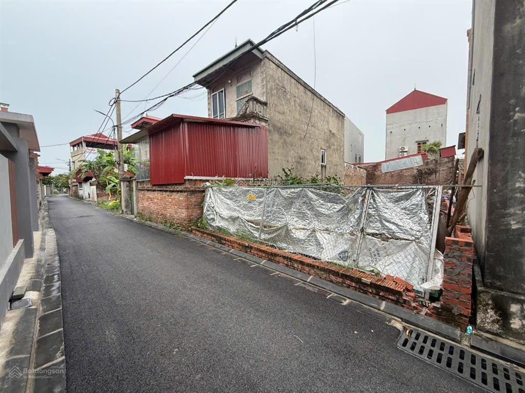 Bán đất thôn đình trung, xuân nộn đường 4m thông thoáng