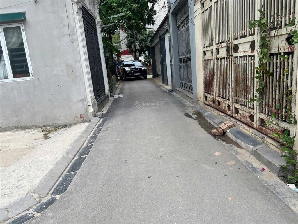 Hàng siêu hiếm 80m2 hải bối, đông anh đường trải alphan oto vào đất