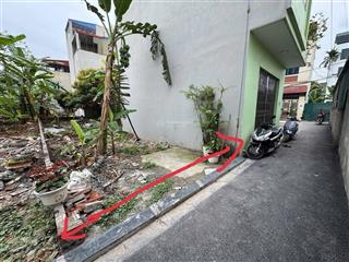 Hàng siêu hiếm 80m2 hải bối, đông anh đường trải alphan oto vào đất