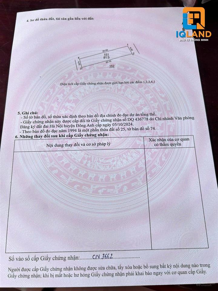 Nhỉnh 4 tỷ sở hữu ngay 81m2 tiên hùng, nguyên khê oto tránh xe máy, đường thông